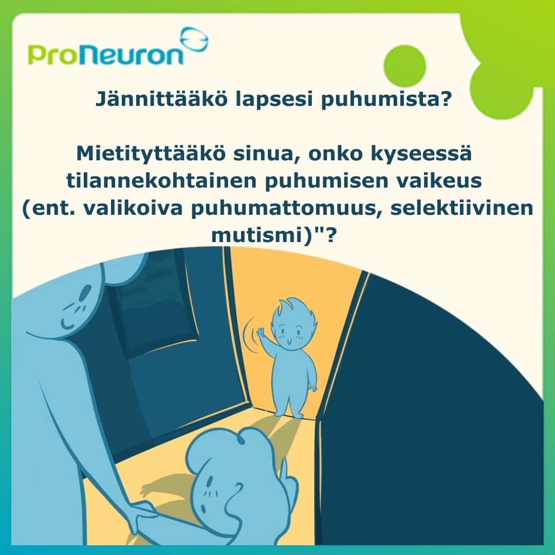 UUTTA: Jännittääkö lapsesi puhumista? Mietityttääkö sinua, onko ...