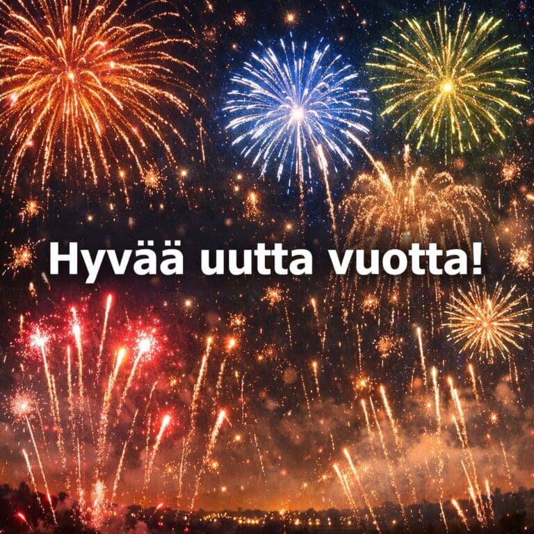 ProNeuron toivottaa kaikille onnellista uutta vuotta 2026! | ProNeuron ...