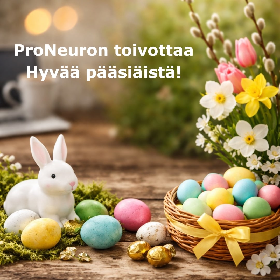 Pääsiäinen 2026 | ProNeuron | Neurologian ja psykiatrian terapia- ja ...
